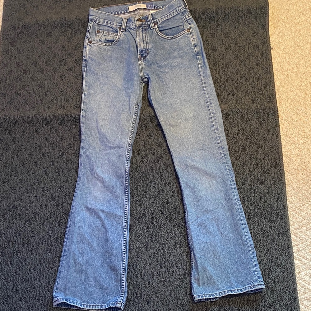 GAP Women's Flare Blue Jeans